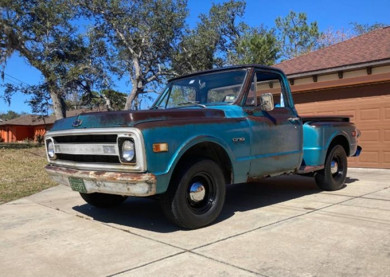 1970 Chevrolet C10 for sale in Michigan (ID-125787)