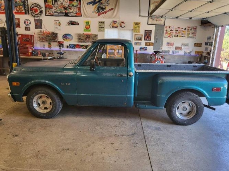 1970 Chevrolet C10 for sale in Michigan (ID-129962) 1970 Chevrolet C10 for sale in Michigan (ID-129962)