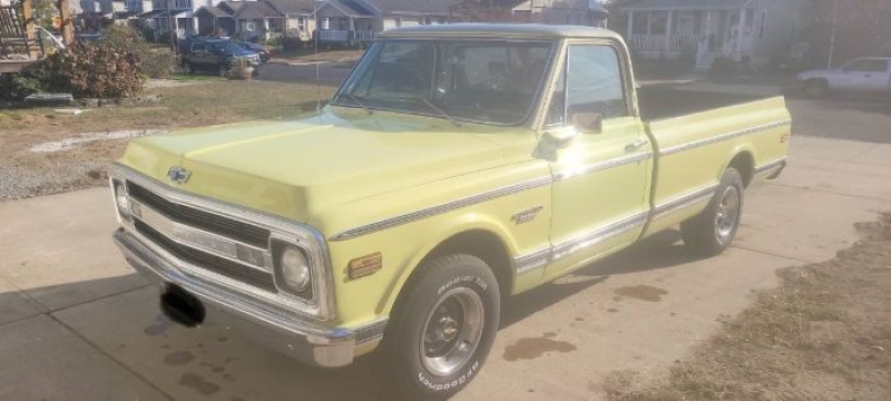 1970 Chevrolet C10 for sale in Michigan (ID-139143) 1970 Chevrolet C10 for sale in Michigan (ID-139143)