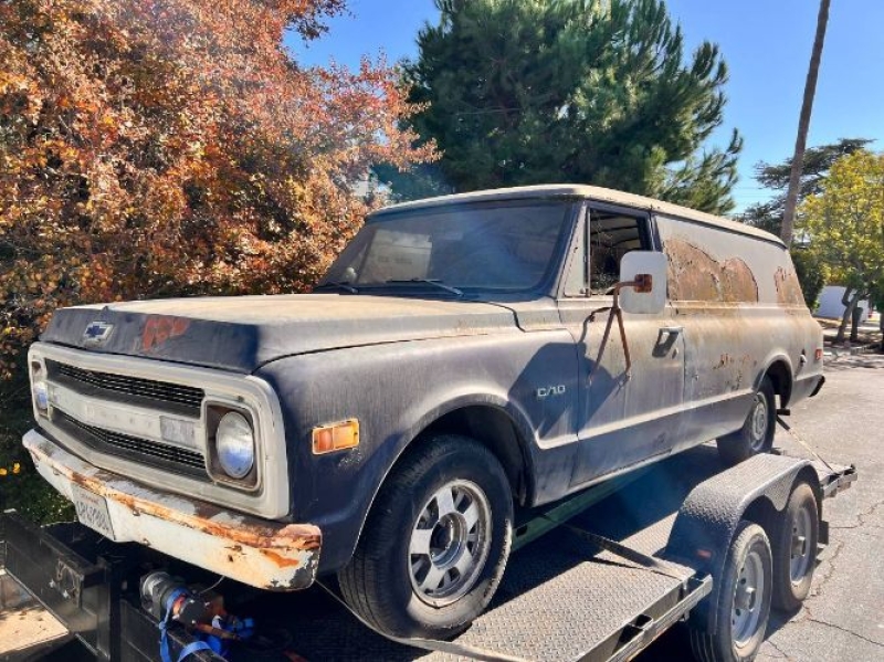 1970 Chevrolet C10 for sale in Michigan (ID-139627) 1970 Chevrolet C10 for sale in Michigan (ID-139627)