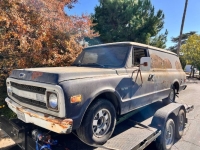 1970 Chevrolet C10 for sale in Michigan (ID-139627)