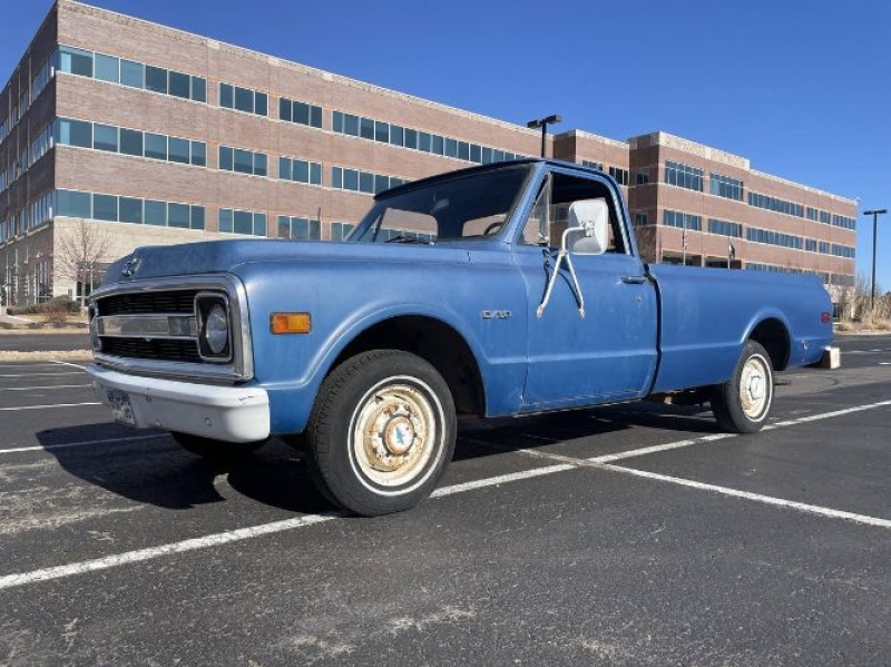 1970 Chevrolet C10 for sale in Michigan (ID-140826) 1970 Chevrolet C10 for sale in Michigan (ID-140826)