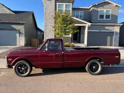 1970 Chevrolet C10 for sale in Michigan