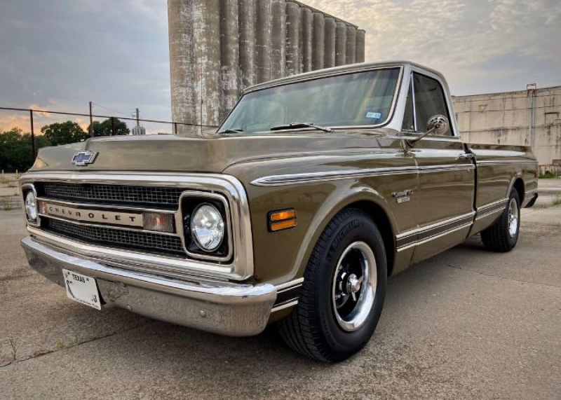 1970 Chevrolet C10 for sale in Michigan (ID-143822)