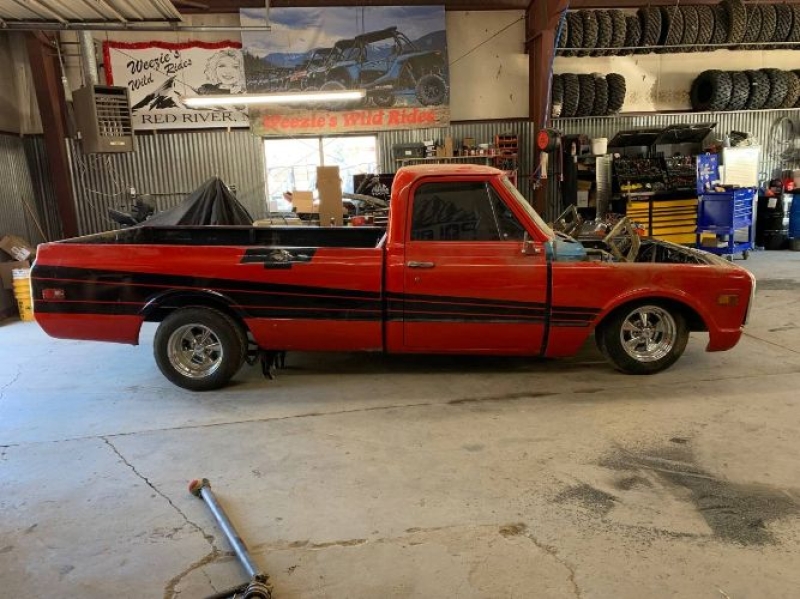 1970 Chevrolet C10 for sale in Michigan (ID-161093)