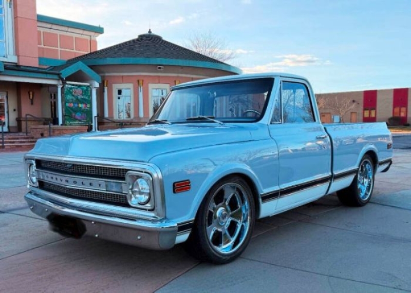 1970 Chevrolet C10 for sale in Michigan (ID-162985)