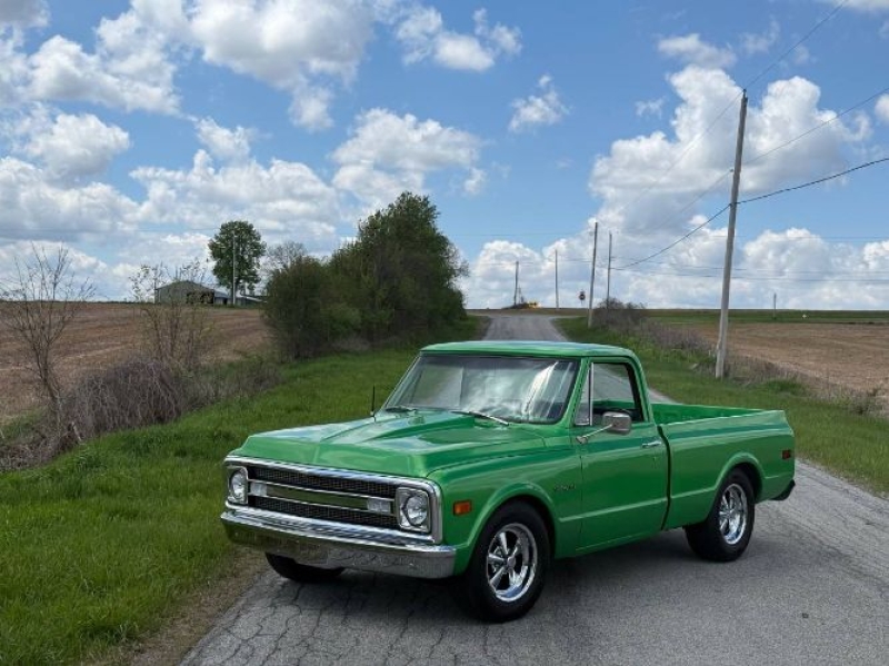 1970 Chevrolet C10 for sale in Michigan (ID-164357)