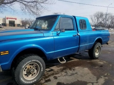 1970 Chevrolet C15 for sale