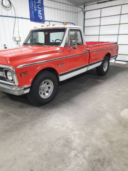 1970 Chevrolet C20 for sale in Michigan (ID-96624)