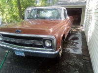 1970 Chevrolet C20 for sale in Michigan (ID-102954)