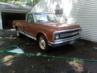 1970 Chevrolet C20 for sale in Michigan (ID-102954)