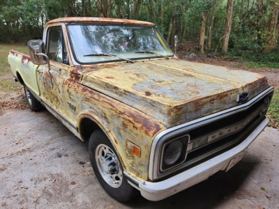 1970 Chevrolet C20 for sale