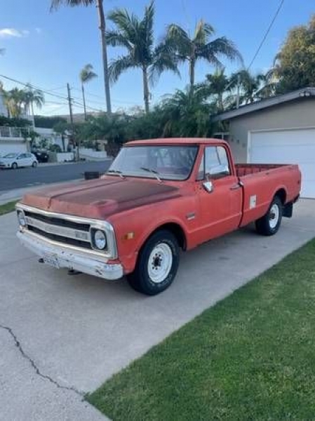 1970 Chevrolet C20 for sale in Michigan (ID-108283)