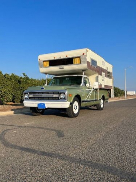 1970 Chevrolet C20 for sale in Michigan (ID-118163) 1970 Chevrolet C20 for sale in Michigan (ID-118163)