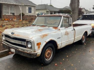 1970 Chevrolet C20 for sale