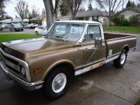 1970 Chevrolet C20 for sale in Michigan (ID-156270)
