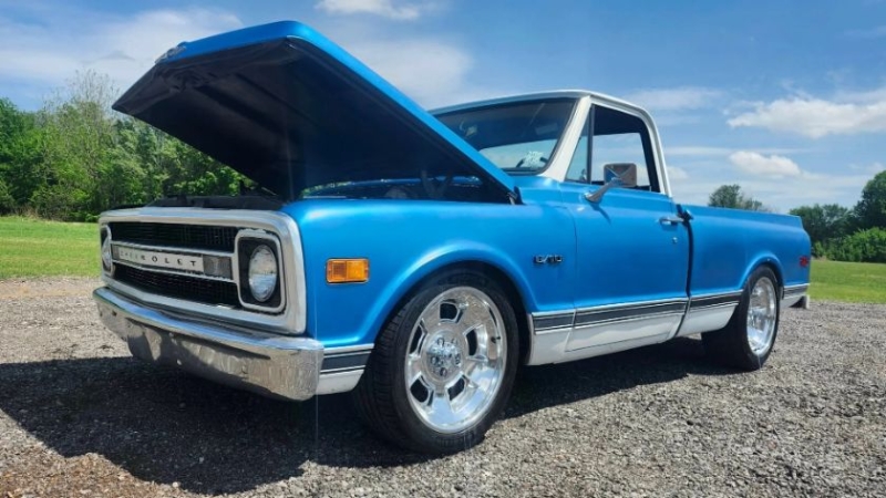 1970 Chevrolet C20 for sale (ID-163004)