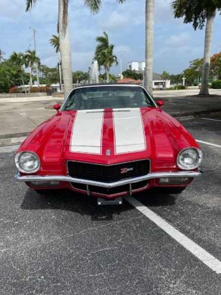1970 Chevrolet Camaro for sale in Michigan (ID-101352) 1970 Chevrolet Camaro for sale in Michigan (ID-101352)
