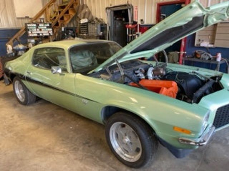 1970 Chevrolet Camaro for sale in Riverhead, New York (ID-115848) 1970 Chevrolet Camaro for sale in Riverhead, New York (ID-115848)