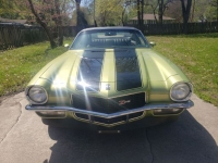 1970 Chevrolet Camaro for sale in Michigan (ID-116558)