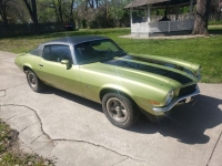1970 Chevrolet Camaro for sale in Michigan (ID-116558)
