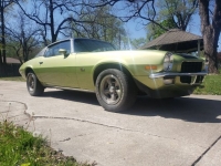1970 Chevrolet Camaro for sale in Michigan (ID-116558)