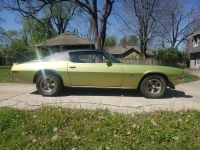 1970 Chevrolet Camaro for sale in Michigan (ID-116558)