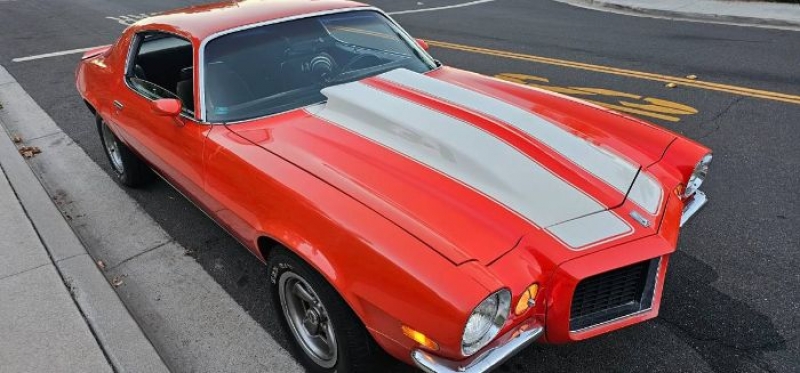 1970 Chevrolet Camaro for sale in Michigan (ID-119146)