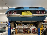1970 Chevrolet Camaro for sale in Michigan (ID-123668)