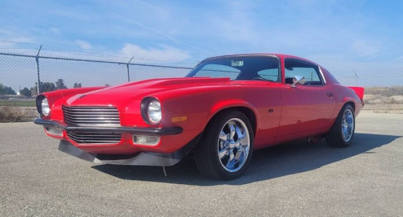 1970 Chevrolet Camaro for sale in Michigan (ID-124855)