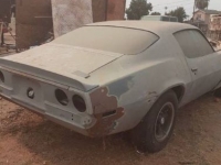 1970 Chevrolet Camaro for sale in Michigan (ID-126505)