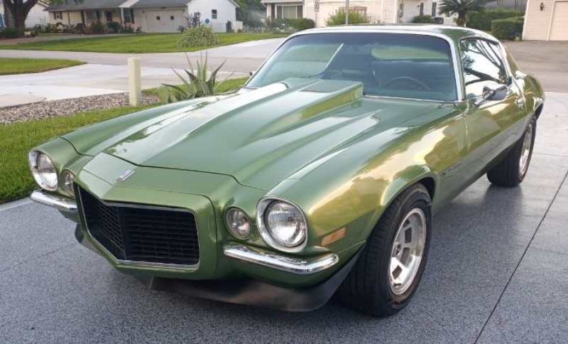 1970 Chevrolet Camaro for sale in Michigan (ID-128535)