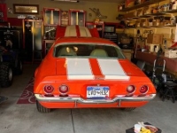1970 Chevrolet Camaro for sale in Michigan (ID-138039)