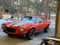 1970 Chevrolet Camaro for sale in Michigan (ID-138039)