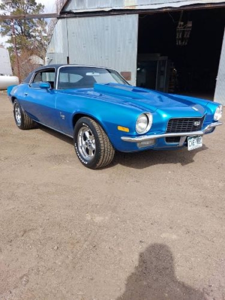 1970 Chevrolet Camaro for sale in Michigan (ID-139985)