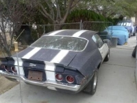 1970 Chevrolet Camaro for sale in Michigan (ID-155137)