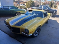 1970 Chevrolet Camaro for sale in Michigan (ID-162189)