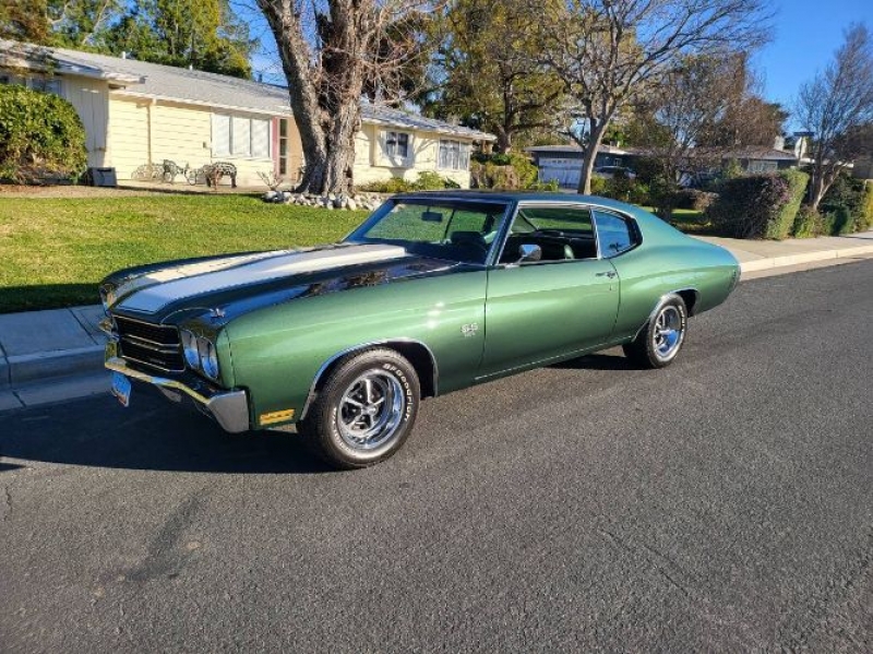 1970 Chevrolet Chevelle for sale in Michigan (ID-114398)