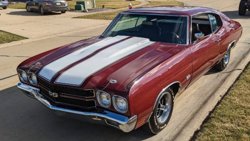 1970 Chevrolet Chevelle for sale in Michigan (ID-114486)