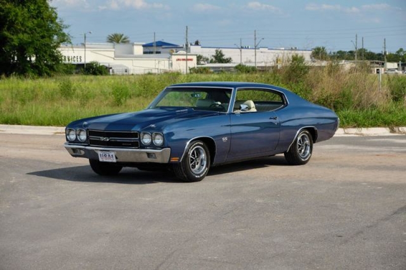 1970 Chevrolet Chevelle for sale in Riverhead, New York (ID-117083)