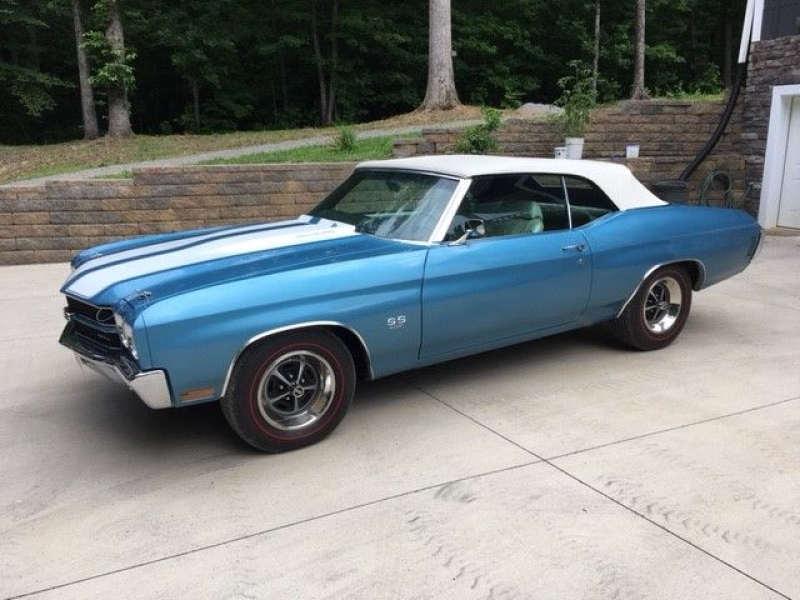 1970 Chevrolet Chevelle for sale in Michigan (ID-123259)