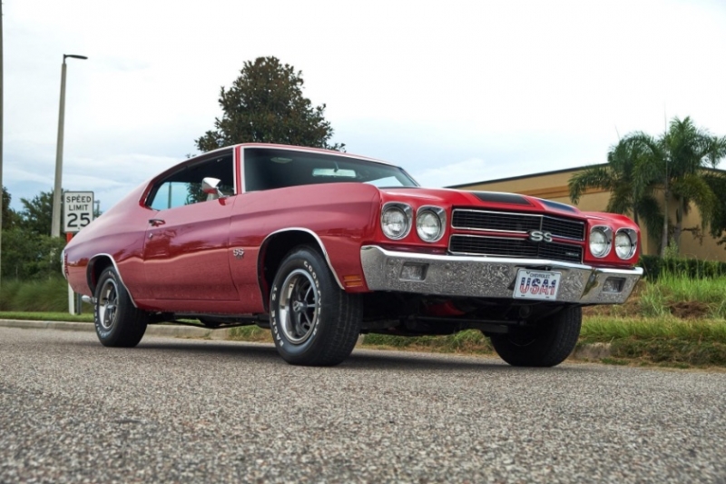 1970 Chevrolet Chevelle for sale (ID-124427)