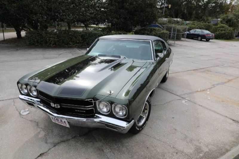 1970 Chevrolet Chevelle for sale in Michigan (ID-125491)