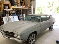 1970 Chevrolet Chevelle for sale in Michigan (ID-130342)