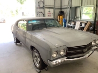 1970 Chevrolet Chevelle for sale in Michigan (ID-130342)