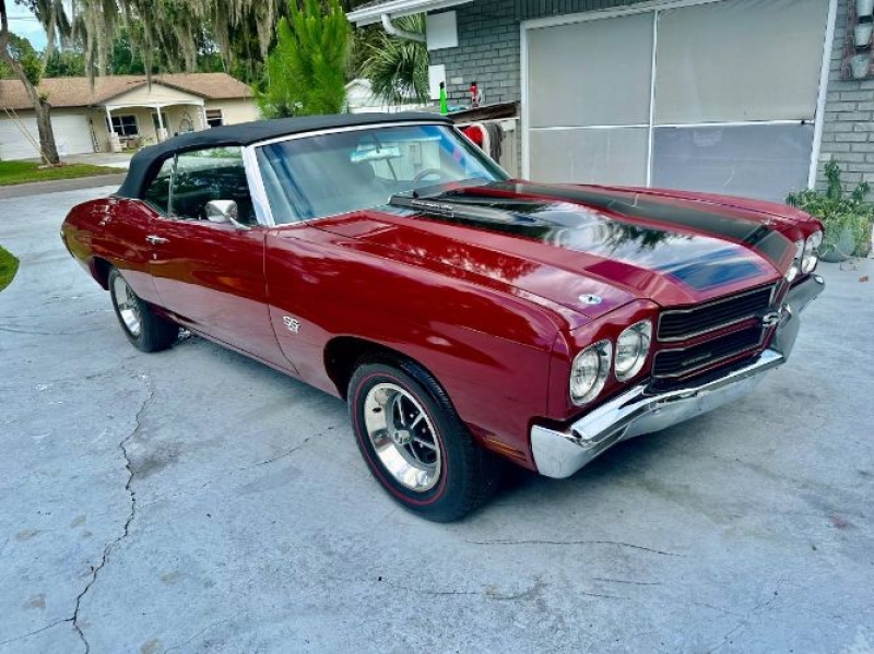 1970 Chevrolet Chevelle for sale in Michigan (ID-130724)