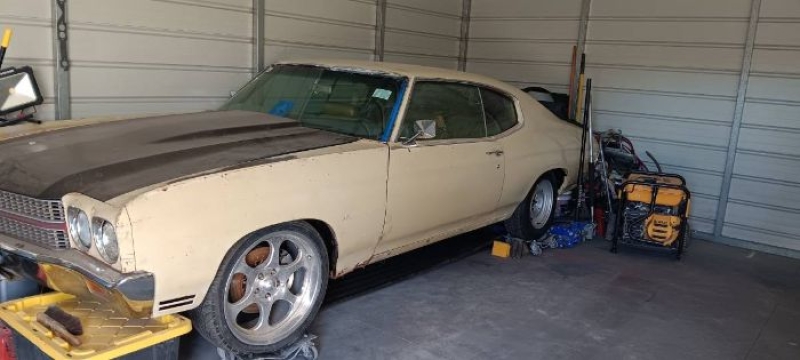1970 Chevrolet Chevelle for sale in Michigan (ID-136119) 1970 Chevrolet Chevelle for sale in Michigan (ID-136119)