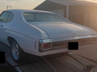 1970 Chevrolet Chevelle for sale in Michigan (ID-136120)