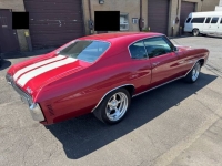 1970 Chevrolet Chevelle for sale in Michigan (ID-143168)