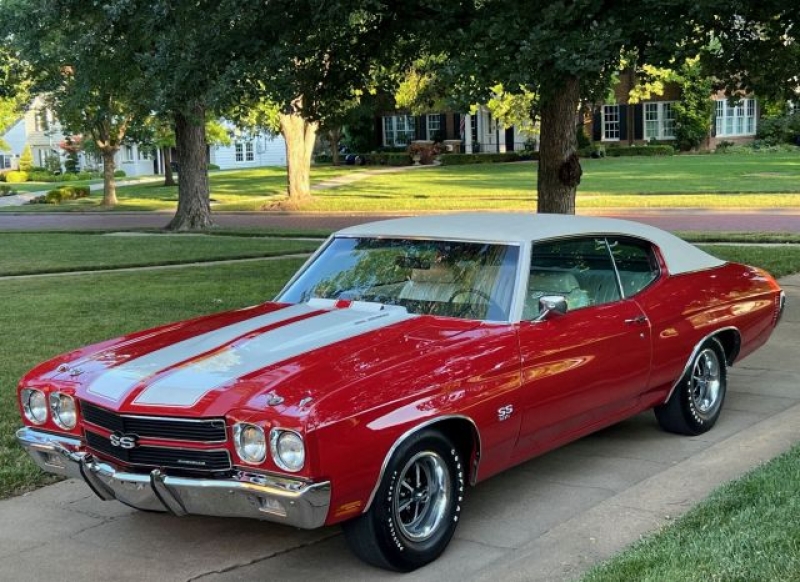 1970 Chevrolet Chevelle for sale in Michigan (ID-143751)